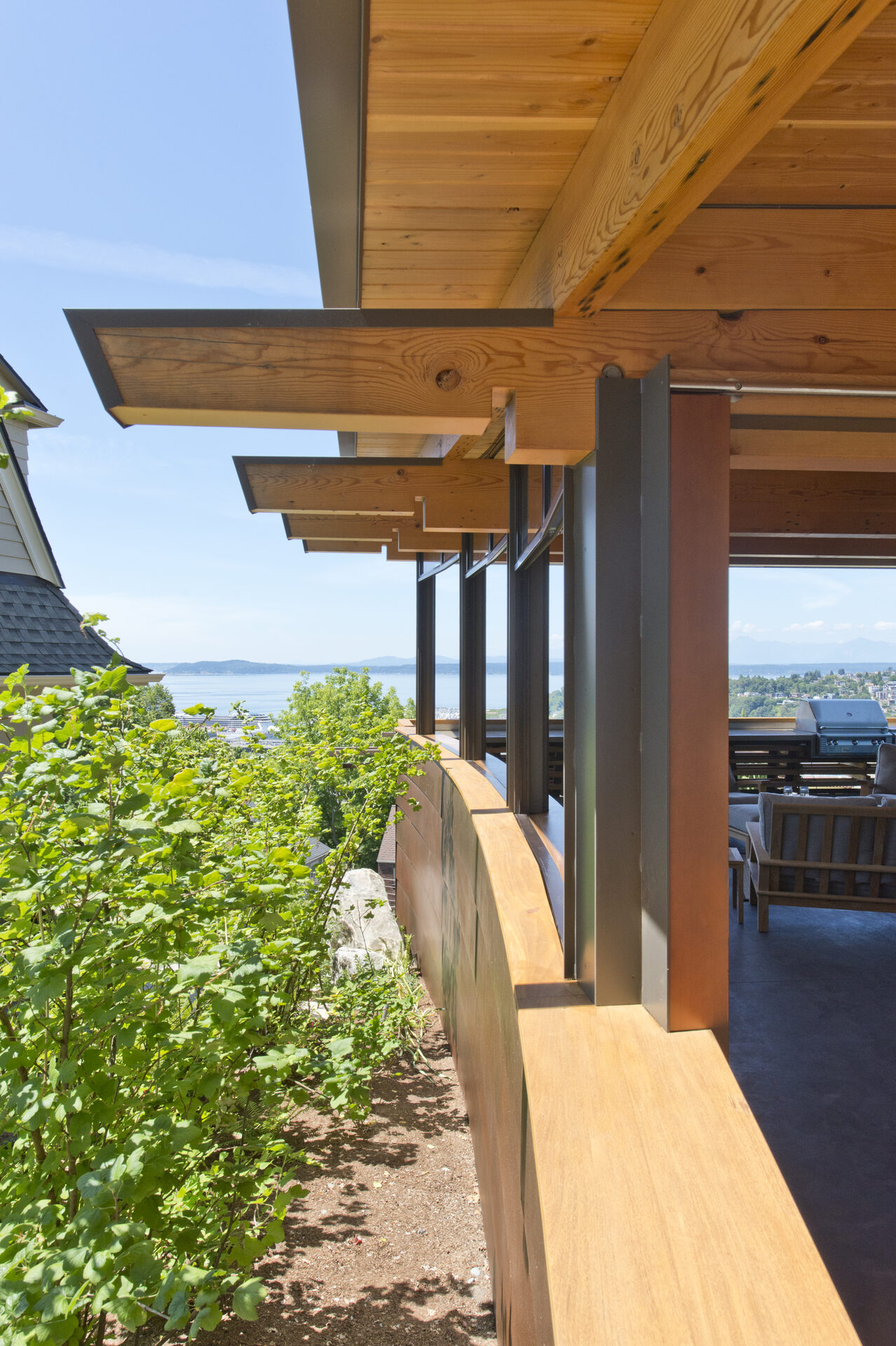 Garden Pavilion — residential architecture, Seattle, WA